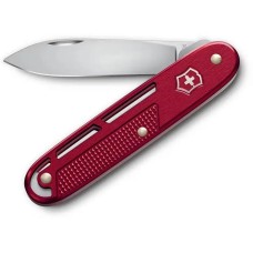 VICTORINOX Нож перочинный Onefold Alox (0.8006.20) 163мм 2функц. красный карт.коробка
