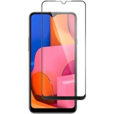 BORASCO Защитное стекло для экрана 39688 черный для Samsung Galaxy A02/A02s/A12/M12/A03/A03s/A03 Core 1шт