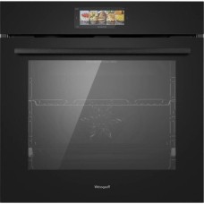 WEISSGAUFF Духовой шкаф электрический Premium EOM 899 Color Touch Matt, 80л, дверца с 3 стеклами, черный