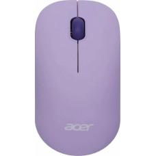 Мышь ACER Мышь OMR205 фиолетовый оптическая (1200dpi) беспроводная USB для ноутбука (2but) ZL.MCEEE.02K