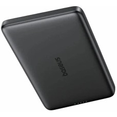 BASEUS Внешний аккумулятор (Power Bank) PicoGo AM41, 5000мAч, черный [p1007680c123-00]