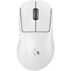 Мышь LOGITECH Мышь игровая беспроводная G Pro X Superlight 2 DEX, White, 910-007365