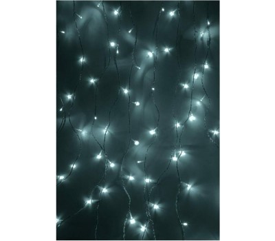 Электрогирлянды NEON-NIGHT (235-025) Гирлянда Светодиодный Дождь 1, 5х1м белый