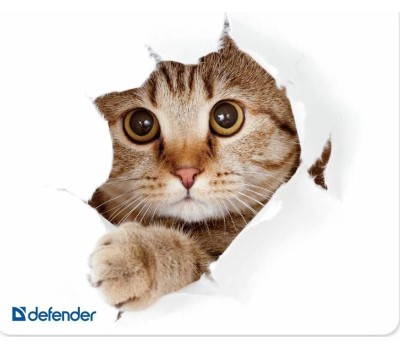 Коврик для мыши DEFENDER (50706) SILK - 10 видов ассортимент