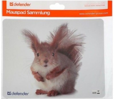 Коврик для мыши DEFENDER (50706) SILK - 10 видов ассортимент
