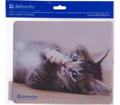 Коврик для мыши DEFENDER (50706) SILK - 10 видов ассортимент