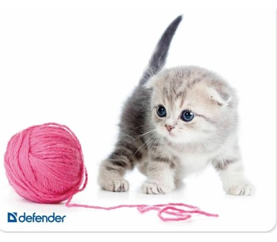 Коврик для мыши DEFENDER (50706) SILK - 10 видов ассортимент