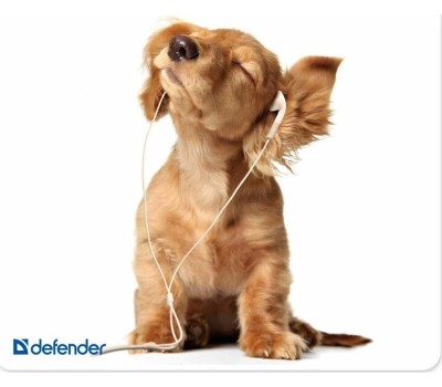 Коврик для мыши DEFENDER (50706) SILK - 10 видов ассортимент