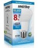 Светодиодная (LED) Лампа SMARTBUY (SBL-R63-08-60K-E27) 8W/6000/E27