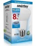 Светодиодная (LED) Лампа SMARTBUY (SBL-R63-08-60K-E27) 8W/6000/E27