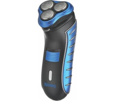 Бритва ЯРОМИР ЯР-101 синий с черным