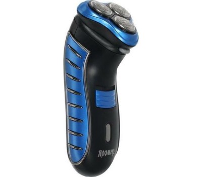 Бритва ЯРОМИР ЯР-101 синий с черным