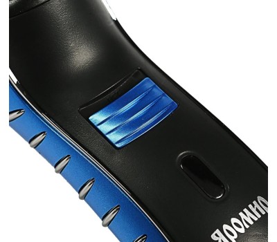 Бритва ЯРОМИР ЯР-101 синий с черным