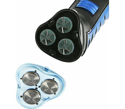 Бритва ЯРОМИР ЯР-101 синий с черным