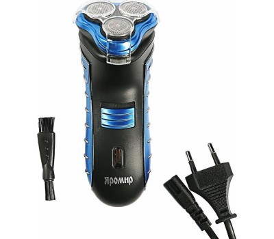 Бритва ЯРОМИР ЯР-101 синий с черным