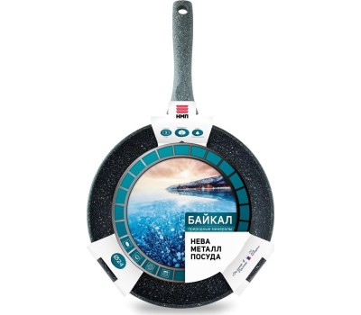 Сковорода НЕВА МЕТАЛЛ ПОСУДА 2524 Байкал д.24
