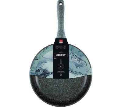 Сковорода НЕВА МЕТАЛЛ ПОСУДА 2524 Байкал д.24