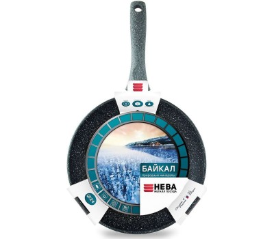Сковорода НЕВА МЕТАЛЛ ПОСУДА 2524 Байкал д.24