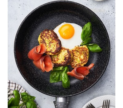 Сковорода НЕВА МЕТАЛЛ ПОСУДА 2524 Байкал д.24