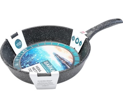 Сковорода НЕВА МЕТАЛЛ ПОСУДА 2524 Байкал д.24