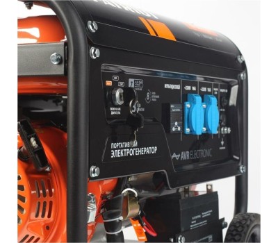 Генератор PATRIOT 474101550 GP 3810LE Генератор бензиновый