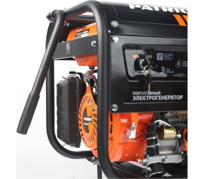 Генератор PATRIOT 474101550 GP 3810LE Генератор бензиновый