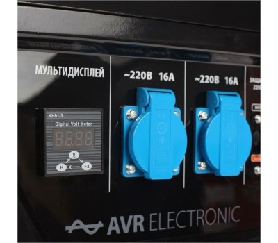 Генератор PATRIOT 474101550 GP 3810LE Генератор бензиновый