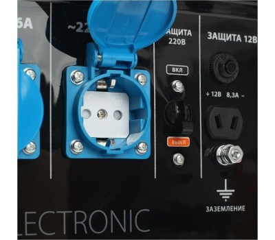 Генератор PATRIOT 474101550 GP 3810LE Генератор бензиновый