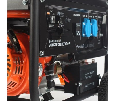 Генератор PATRIOT 474101550 GP 3810LE Генератор бензиновый