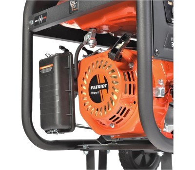 Генератор PATRIOT 474101550 GP 3810LE Генератор бензиновый