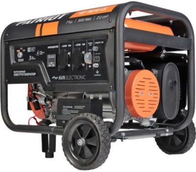 Генератор PATRIOT 474101550 GP 3810LE Генератор бензиновый