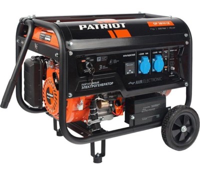 Генератор PATRIOT 474101550 GP 3810LE Генератор бензиновый