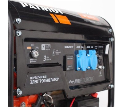 Генератор PATRIOT 474101550 GP 3810LE Генератор бензиновый
