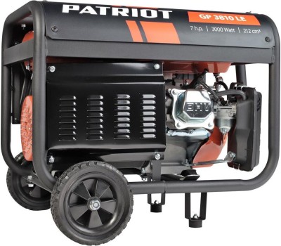 Генератор PATRIOT 474101550 GP 3810LE Генератор бензиновый