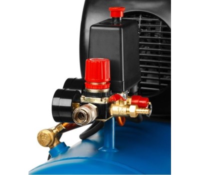 Компрессор ЗУБР ЗКПМ-240-50-1.5 240 л/мин, 50 л рессивер, 1500 Вт, воздушный