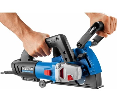 Штроборез ЗУБР ЗШ-П30-1400 ПСТ 1400Вт