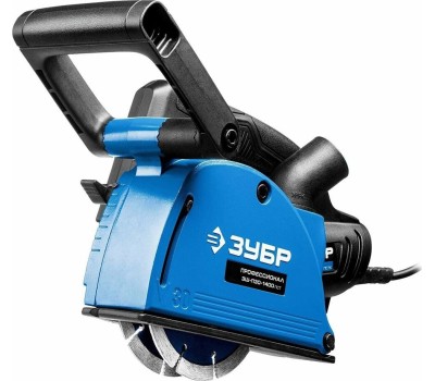 Штроборез ЗУБР ЗШ-П30-1400 ПСТ 1400Вт