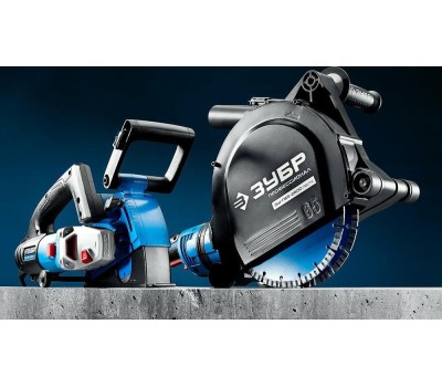 Штроборез ЗУБР ЗШ-П30-1400 ПСТ 1400Вт