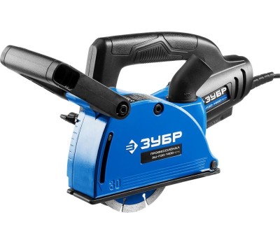 Штроборез ЗУБР ЗШ-П30-1400 ПСТ 1400Вт