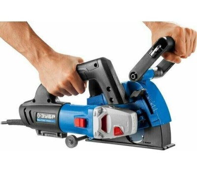 Штроборез ЗУБР ЗШ-П30-1400 ПСТ 1400Вт