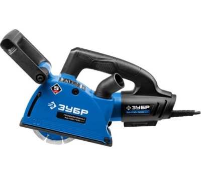 Штроборез ЗУБР ЗШ-П30-1400 ПСТ 1400Вт
