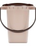 Ведро-туалет АЛЬТЕРНАТИВА М1525 Ведро-туалет 18л (бежевый)