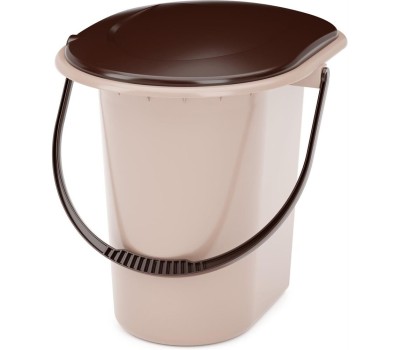 Ведро-туалет АЛЬТЕРНАТИВА М1525 Ведро-туалет 18л (бежевый)