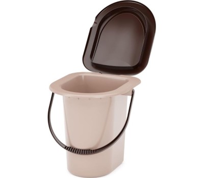 Ведро-туалет АЛЬТЕРНАТИВА М1525 Ведро-туалет 18л (бежевый)