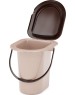Ведро-туалет АЛЬТЕРНАТИВА М1525 Ведро-туалет 18л (бежевый)