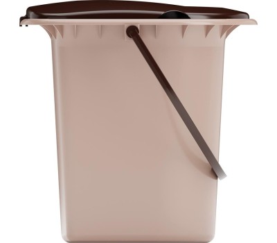 Ведро-туалет АЛЬТЕРНАТИВА М1525 Ведро-туалет 18л (бежевый)