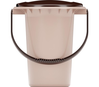 Ведро-туалет АЛЬТЕРНАТИВА М1525 Ведро-туалет 18л (бежевый)