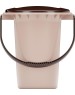 Ведро-туалет АЛЬТЕРНАТИВА М1525 Ведро-туалет 18л (бежевый)