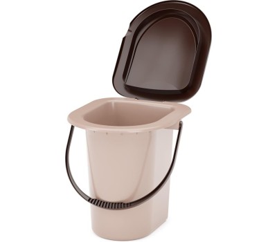 Ведро-туалет АЛЬТЕРНАТИВА М1525 Ведро-туалет 18л (бежевый)