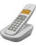 Телефон цифровой TEXET TX-D4505A DECT белый-серый